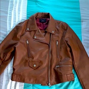 Brown Leather Jacket